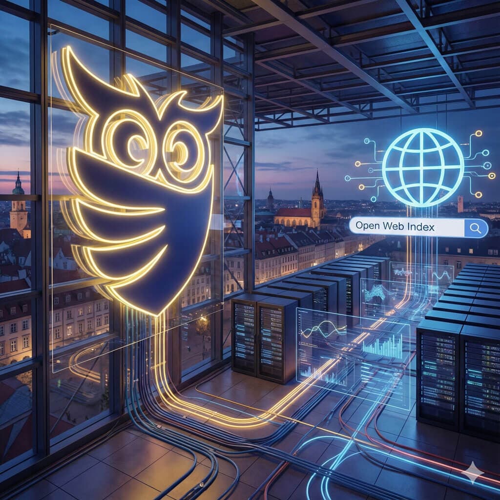 Building a Collaborative Crawler and Dashboard for the Open Web Index